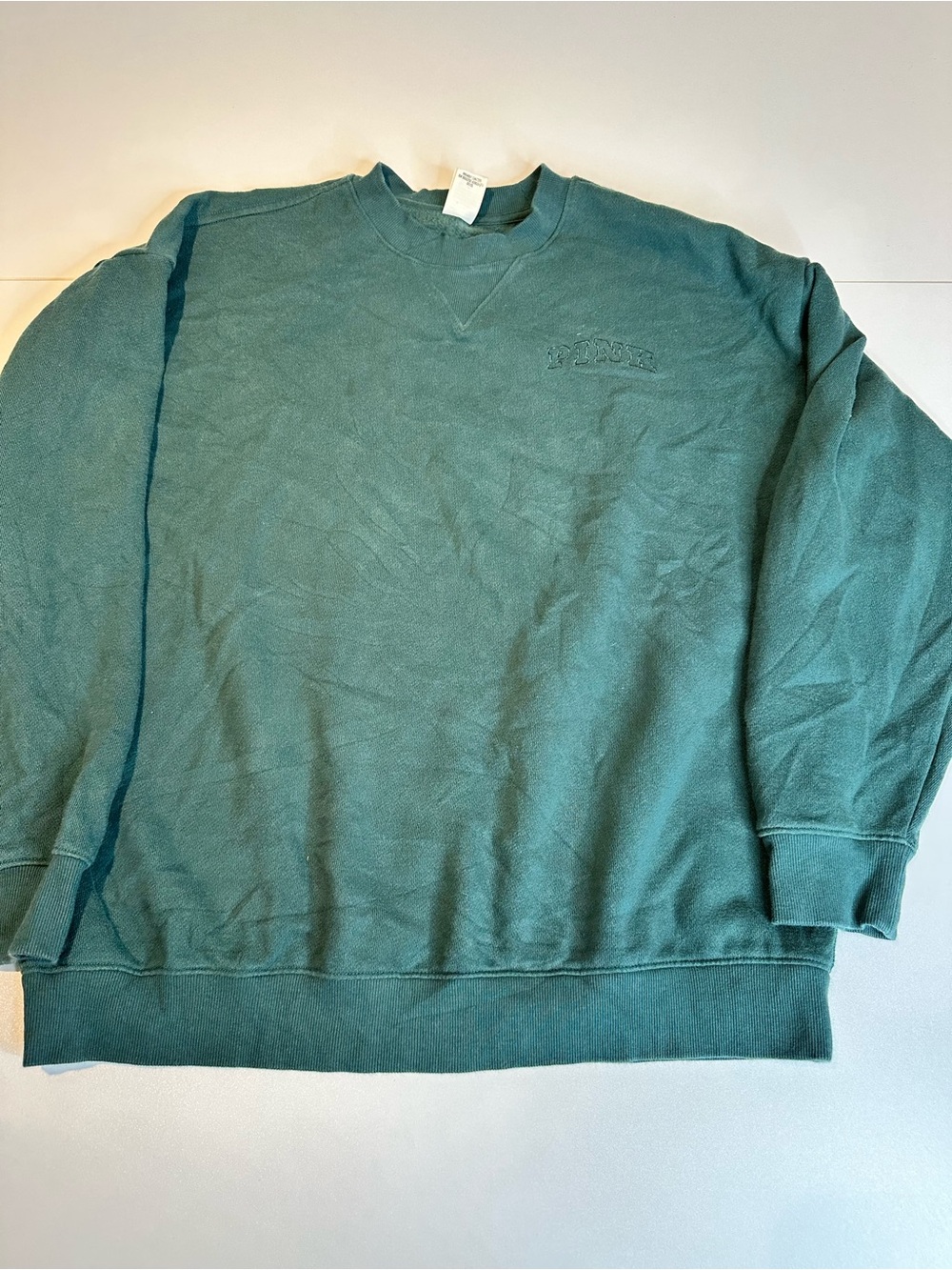 Men's Green Crewneck Sweatshirt